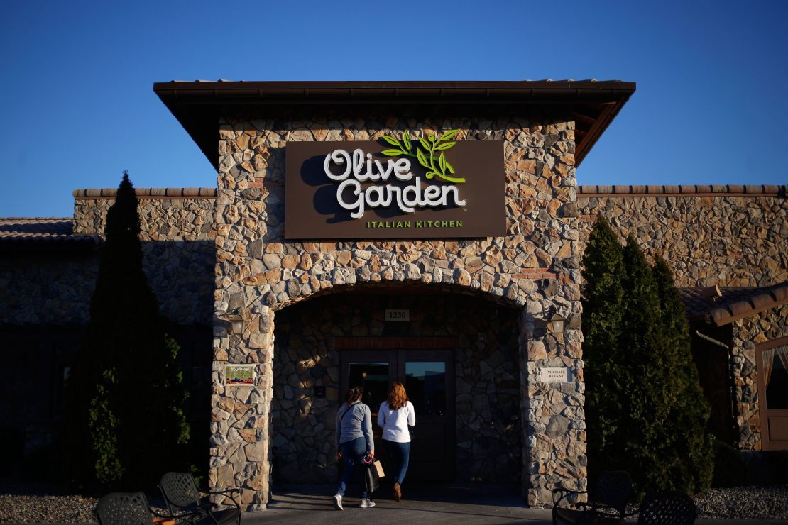 Darden, which owns Olive Garden and Longhorn Steakhouse, has slimmed down menus in the pandemic.