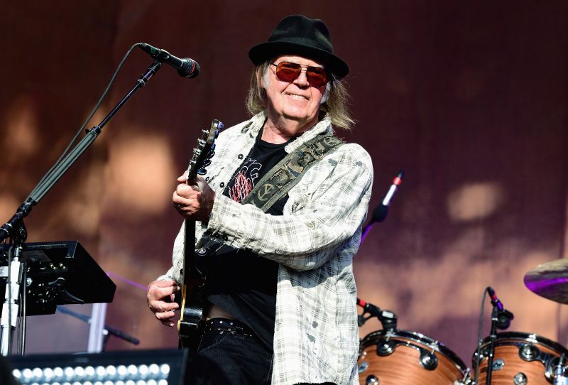 Neil Young has sold a big stake in his 1,180 songs to investment