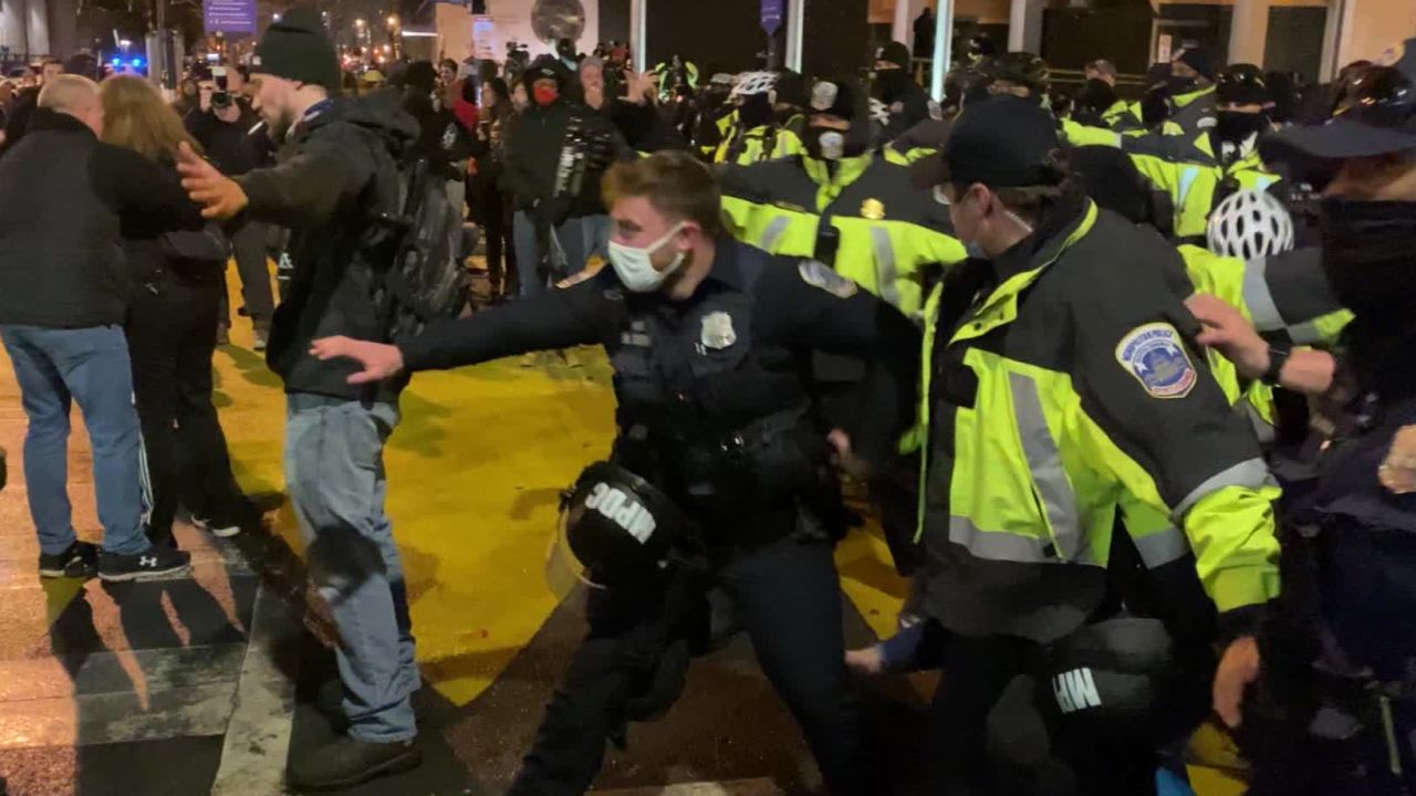 dc trump protest