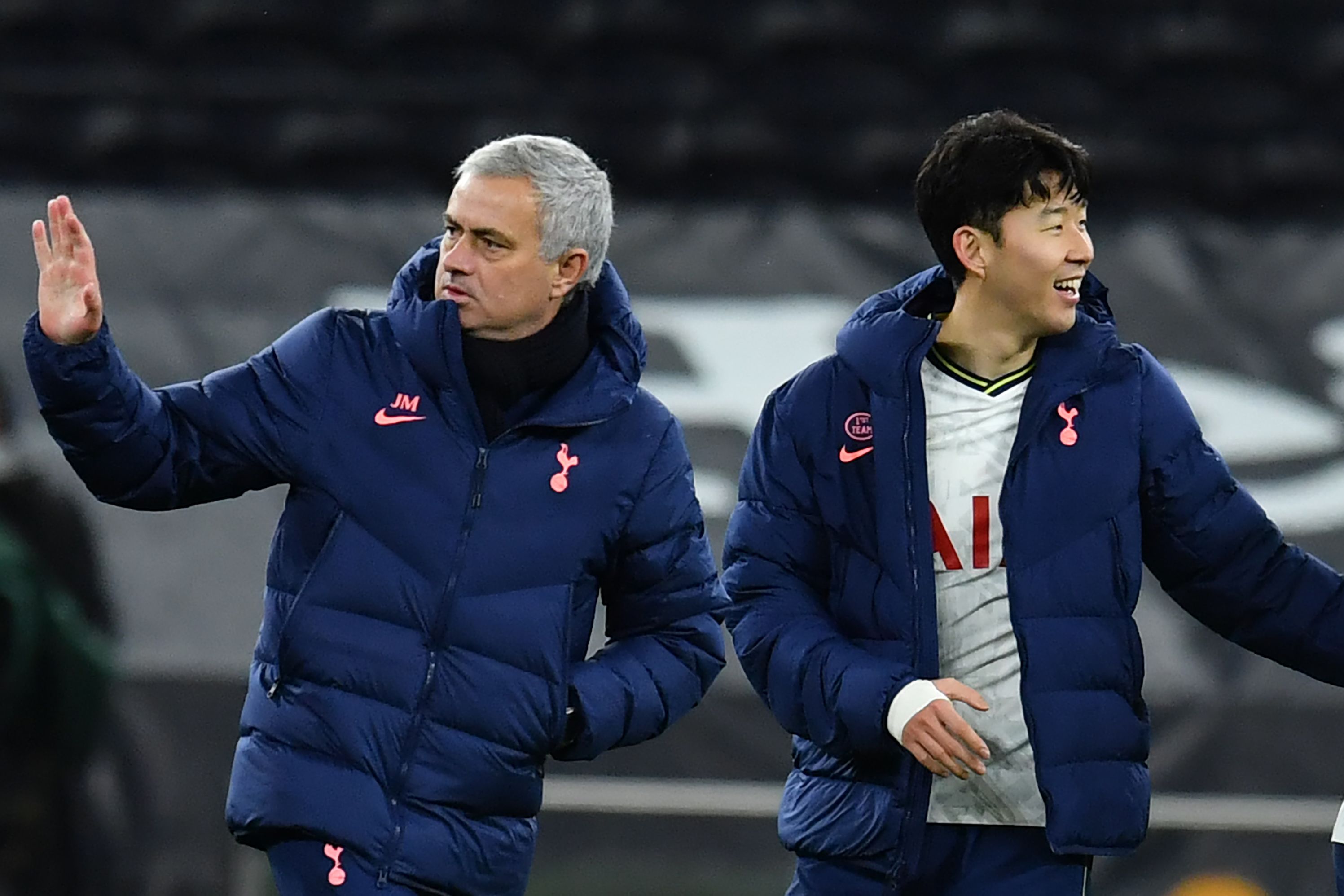 series makes Jose Mourinho the star of the show in new behind the  scenes documentary at Tottenham