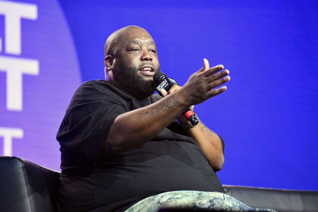 Rapper Killer Mike attends the REVOLT & AT&T Summit on October 25, 2019 in Los Angeles, California.