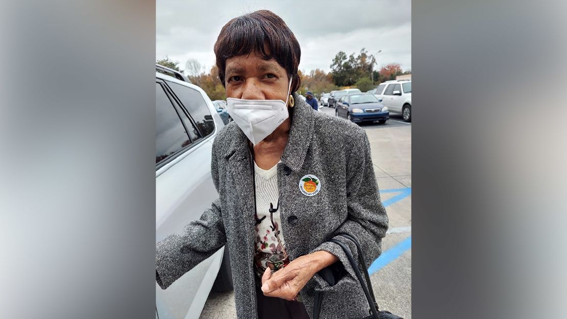 Verlene Warnock, in a photo from son Raphael Warnock's Instagram account.
