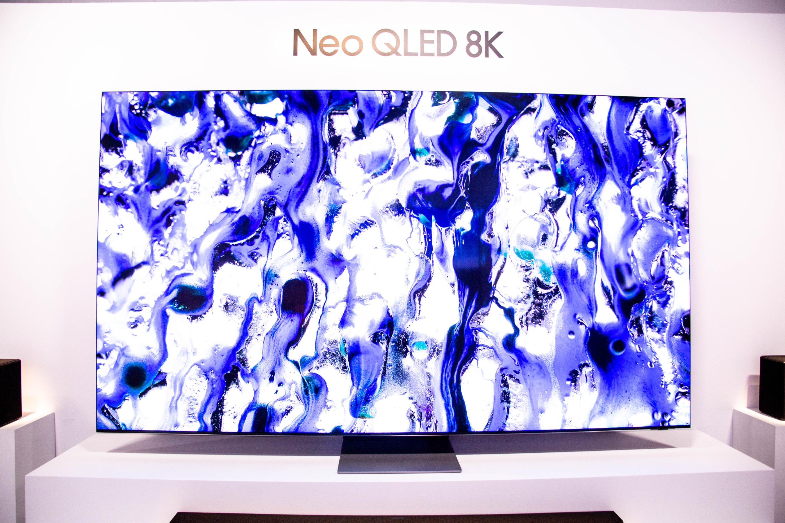 Телевизоры qled 8k. Телевизор Samsung Neo QLED 8k. Samsung QLED 2021. Samsung Neo QLED 8k 2022.