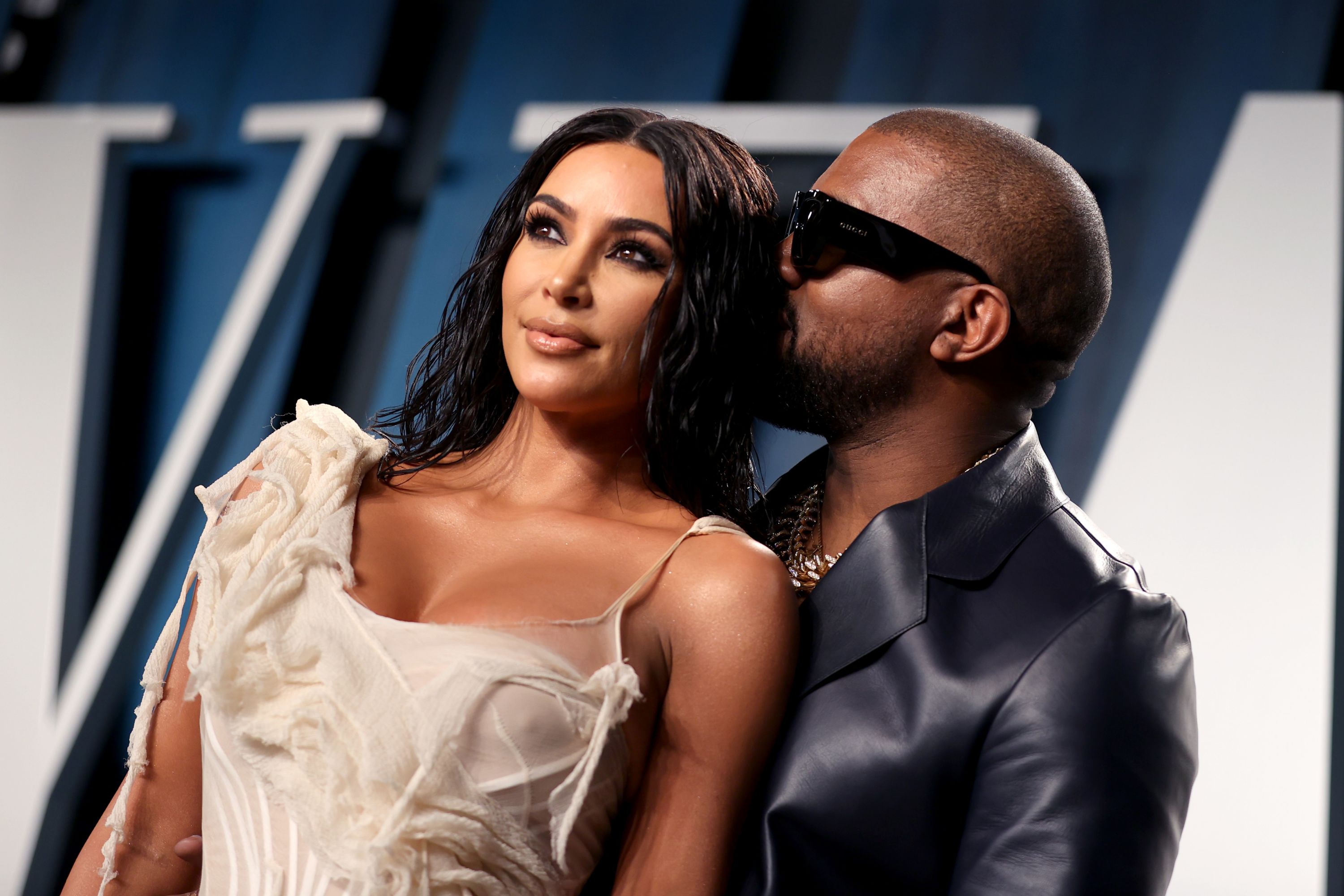 Kanye West and Michael Cohen at NYC Restaurant, Kim Kardashian