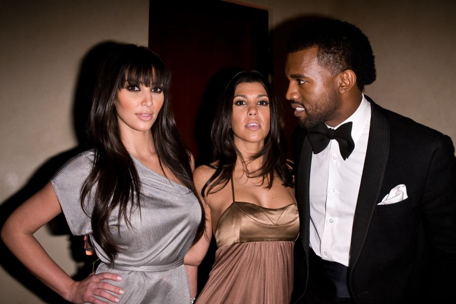 Kanye West and Michael Cohen at NYC Restaurant, Kim Kardashian