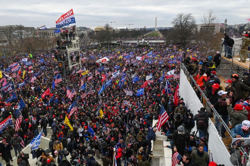 Reporters Who Were In The Capitol When Rioters Stormed Congress Offered ...