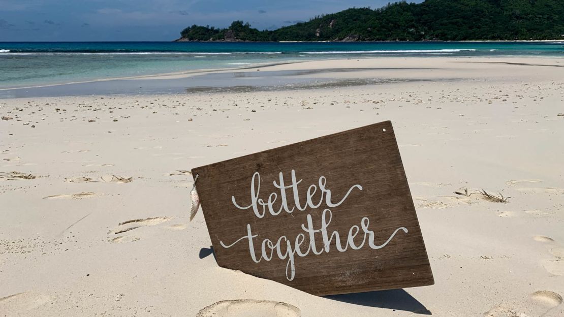 Before the pandemic, the Seychelles was hosting 40 weddings a month.