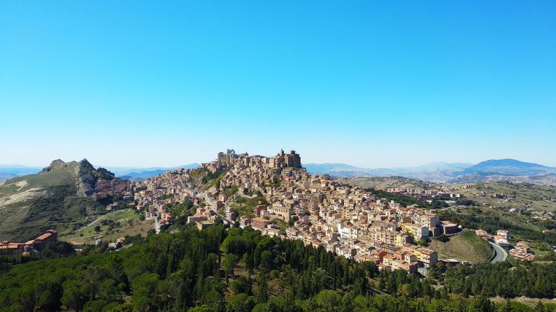 <strong>Bargain homes: </strong>The town of Troina in Sicily is joining the likes of Mussomeli and Zungoli by putting dozens of abandoned homes on the market for one euro.