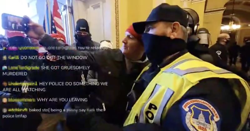 BLM Vs Capitol Protests: This Was The Police Response When It Was Black ...