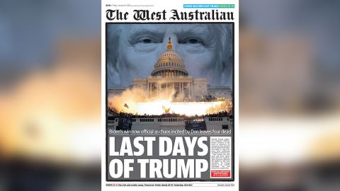 13 newspapers around the world react The West Australian