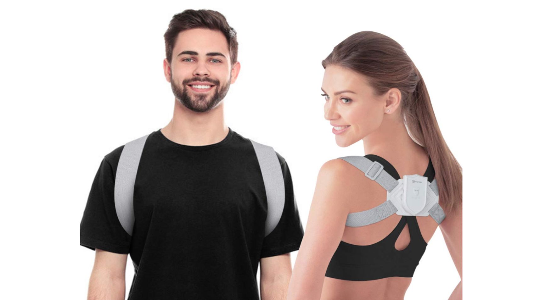 Womens Posture Corrector Arm Support Bra For Back, Shoulder, And