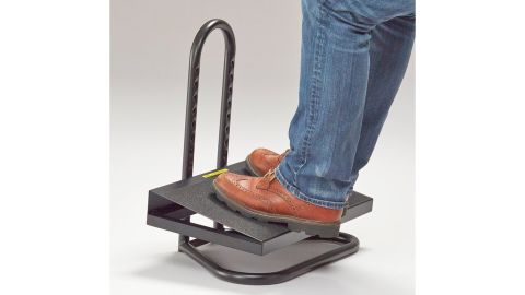 Safco Products Ergonomic Industrial Footrest
