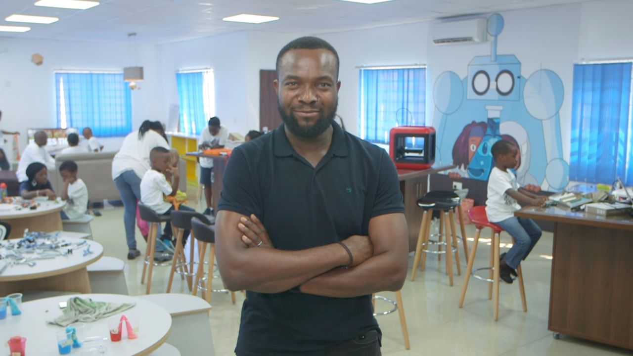 Bosun Tijani founded CcHUB in 2010.