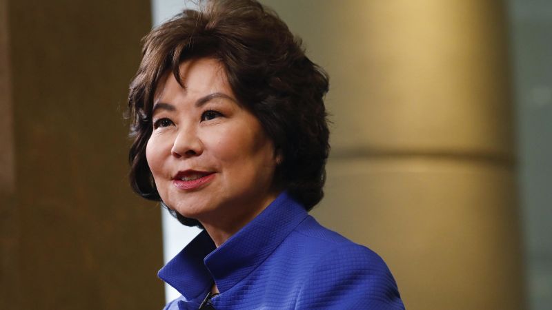 Former Transportation Secretary Elaine Chao calls Atlanta-area