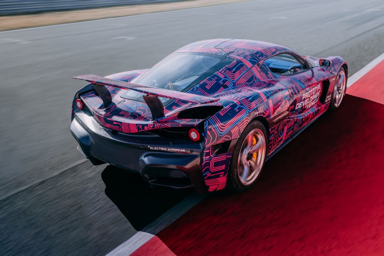 The lightning-fast C_Two will enter production in 2021, priced at $2.4 million.