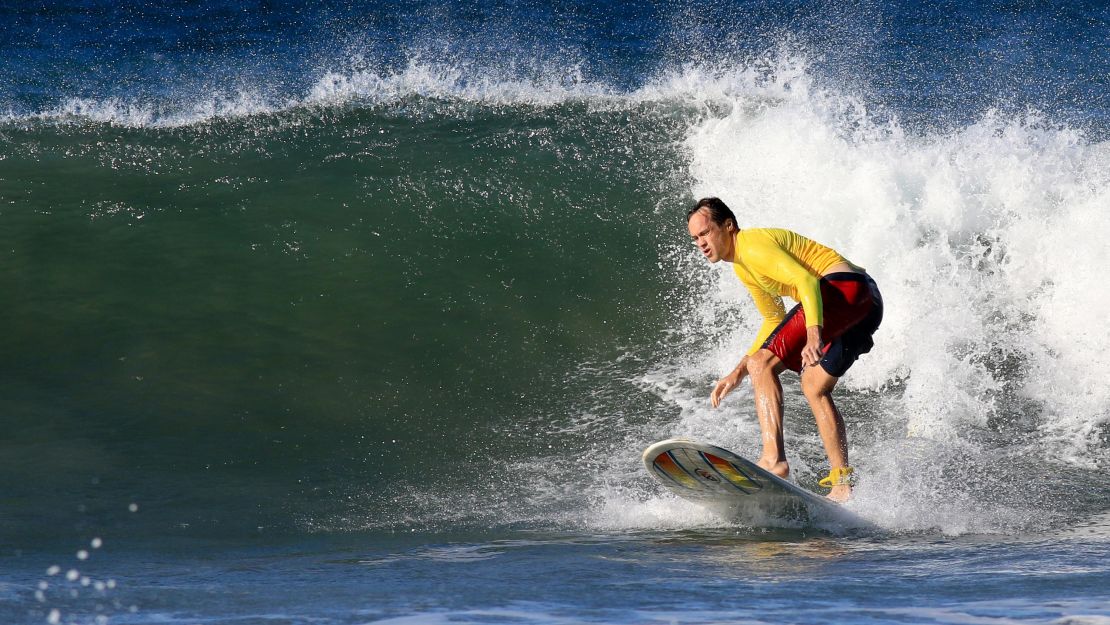 Book author Tom Vanderbilt took up surfing, juggling and more: "There's this whole new world that's open to you," he said.