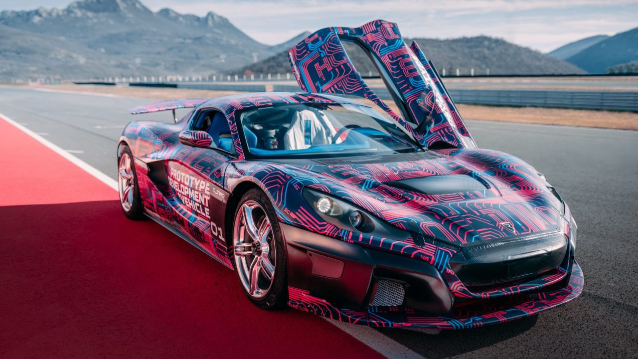 As the climate crisis intensifies, low or zero-emission transport is becoming vital for a sustainable future. The Rimac Automobili C_Two is an all-electric hypercar its makers say can go from 0 to 60 mph in under two seconds -- proving high performance can be low emissions too. <strong>Scroll through to see the forms of transport set to transform the future. </strong>