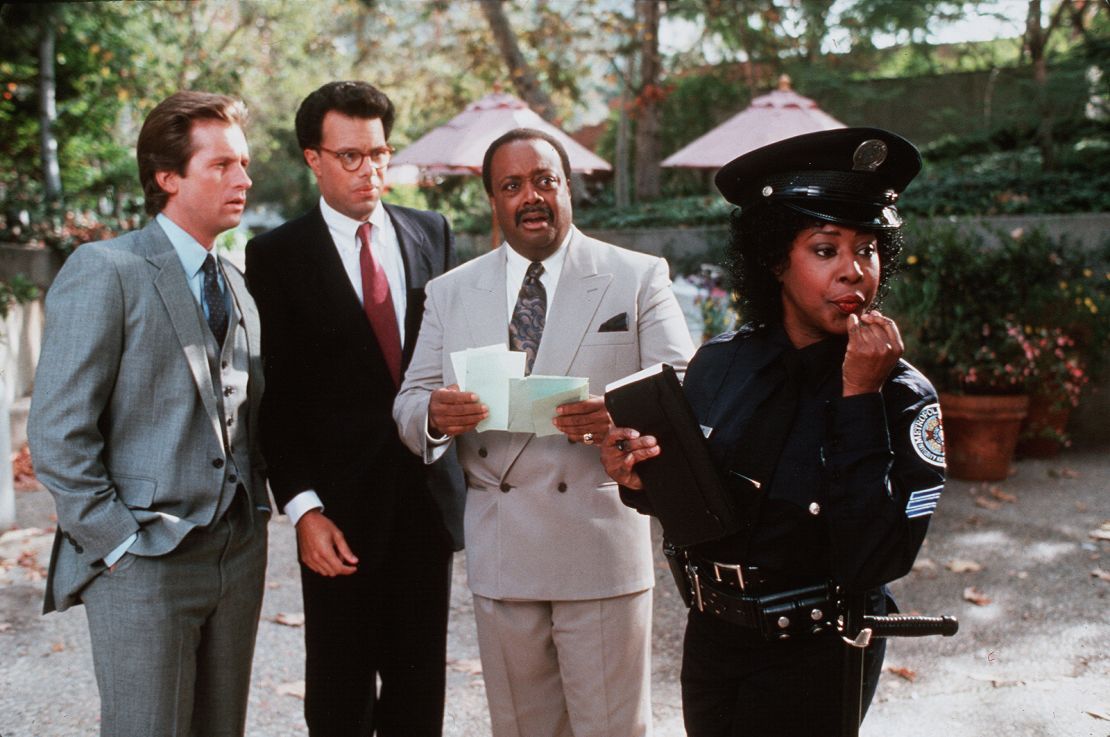 Marion Ramsey starred in six of the "Police Academy" films.