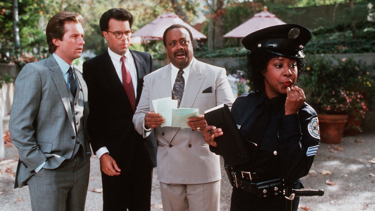 Marion Ramsey starred in six of the "Police Academy" films.