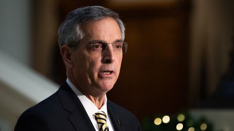 Georgia Secretary of State Brad Raffensperger