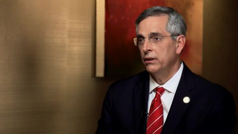 Georgia Secretary of State Brad Raffensperger: "Their cataclysmic predictions about the effects of this law are simply baseless."