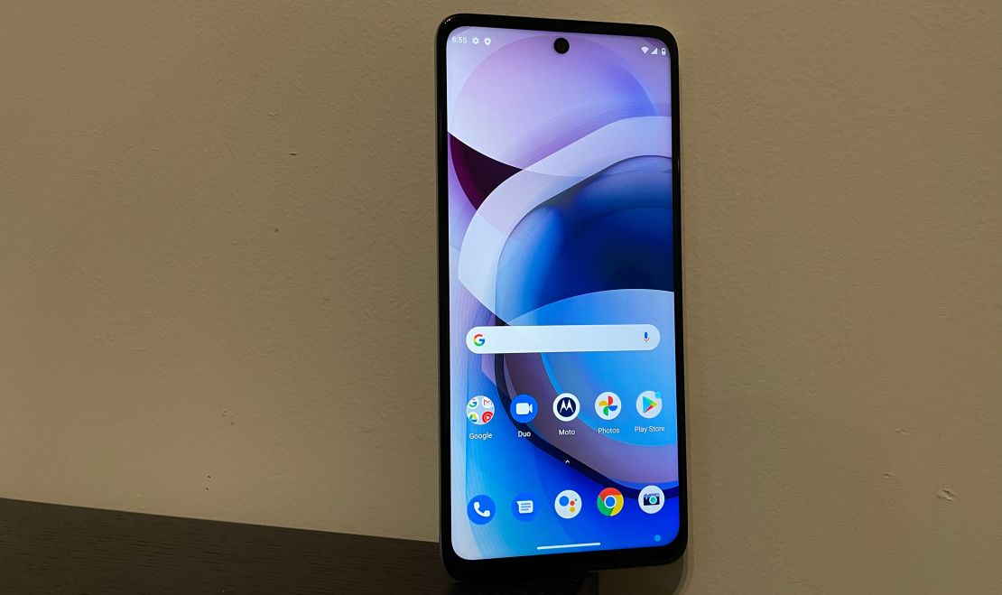 motorola one 5g ace screen