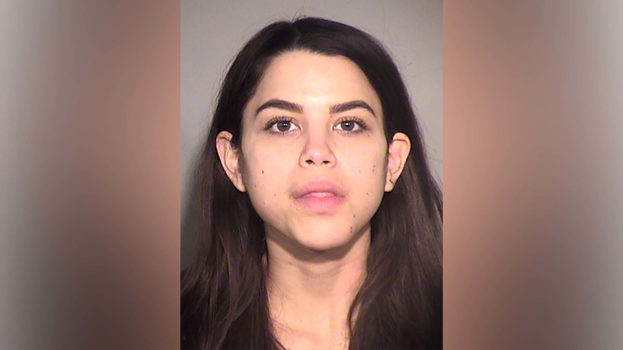 Authorities in California have arrested the woman allegedly involved in an incident in which a jazz musician said his 14-year-old son was attacked by a woman who falsely accused him of taking her iPhone. Miya Ponsetto, 22,  was arrested Thursday during a traffic stop near her home in Piru, located in Ventura County, the Ventura County Sheriffís Office said in a news release. Authorities say she was arrested for a fugitive warrant in connection with a recent assault at a New York City hotel. She was booked at the Pre-Trial Detention Facility in Ventura, and is being held without bail, the sheriffís office said. Ponsetto was contacted by sheriffís deputies during a traffic stop near her home. She did not stop for deputies until she reached her residence, and she refused to get out of the car. Deputies forcibly removed her from the vehicle and arrested her for the outstanding warrant,î according to the sheriff's office news release. The alleged assault happened at the Arlo SoHo boutique hotel in New York City last month.