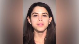 Authorities in California have arrested the woman allegedly involved in an incident in which a jazz musician said his 14-year-old son was attacked by a woman who falsely accused him of taking her iPhone. Miya Ponsetto, 22,  was arrested Thursday during a traffic stop near her home in Piru, located in Ventura County, the Ventura County Sheriffís Office said in a news release. Authorities say she was arrested for a fugitive warrant in connection with a recent assault at a New York City hotel. She was booked at the Pre-Trial Detention Facility in Ventura, and is being held without bail, the sheriffís office said. Ponsetto was contacted by sheriffís deputies during a traffic stop near her home. She did not stop for deputies until she reached her residence, and she refused to get out of the car. Deputies forcibly removed her from the vehicle and arrested her for the outstanding warrant,î according to the sheriff's office news release. The alleged assault happened at the Arlo SoHo boutique hotel in New York City last month.