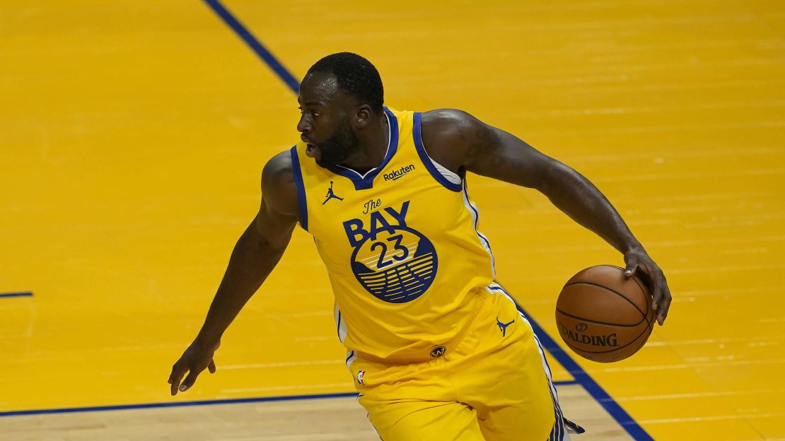 Golden State Warriors forward Draymond Green against the Sacramento Kings this month. 