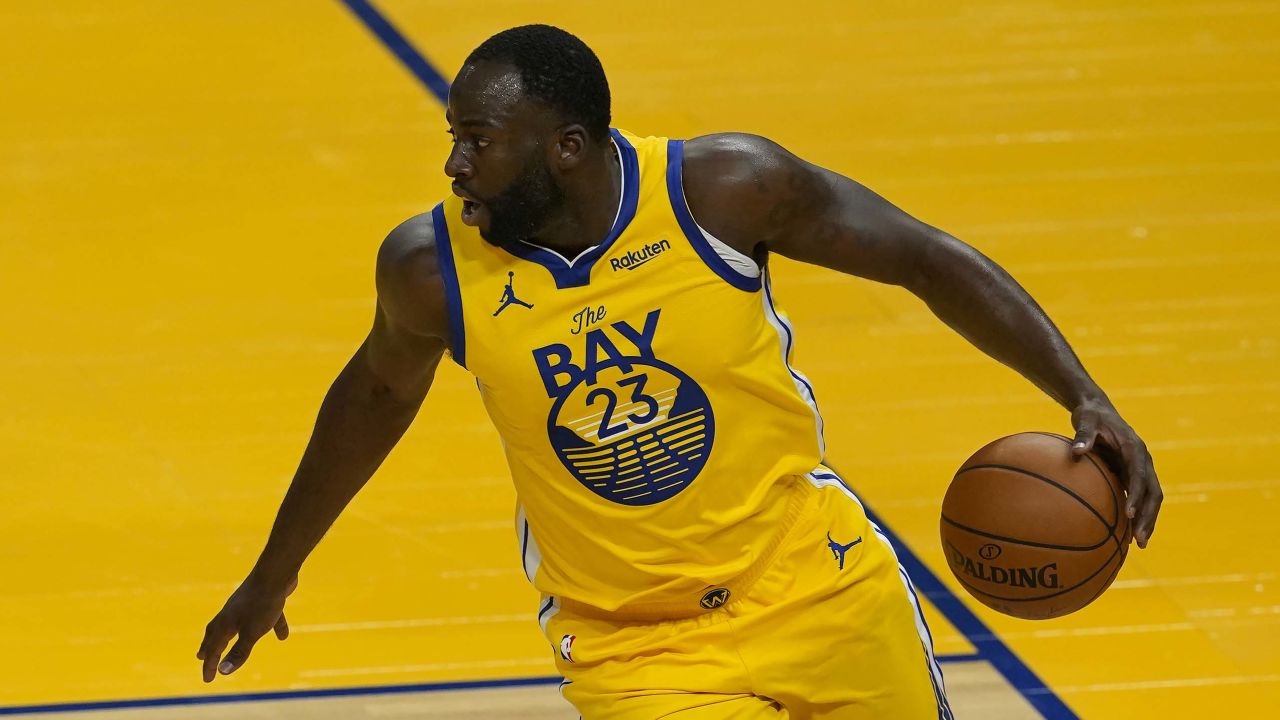 Golden State Warriors forward Draymond Green against the Sacramento Kings this month. 