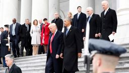 trump inauguration obama biden 2017