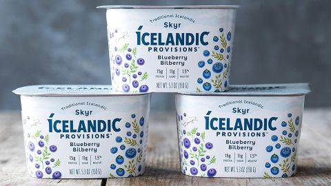 Icelandic Provisions Traditional Skyr Yogurt