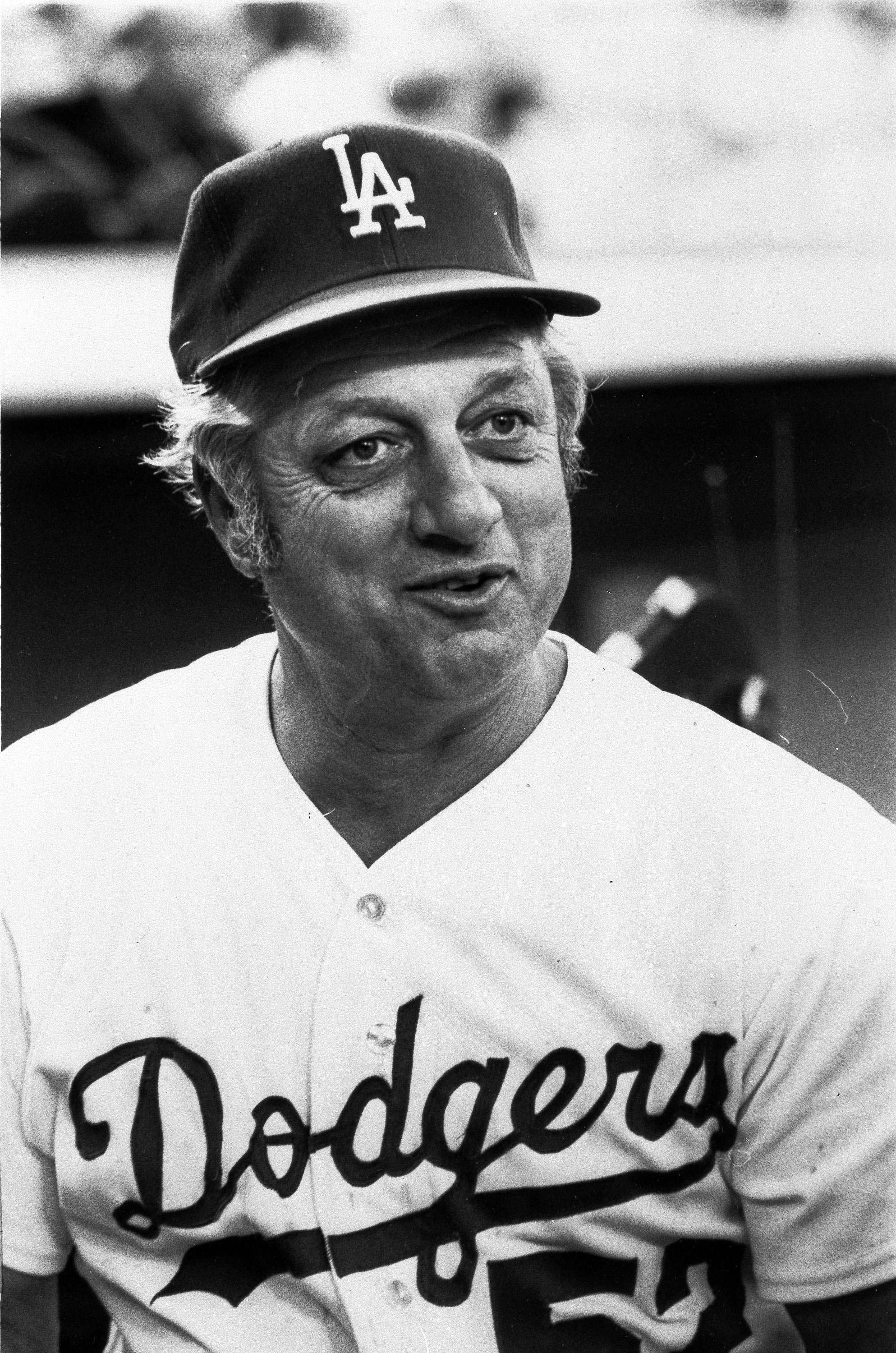 Tommy Lasorda Los Angeles Dodgers Baseball 19811988 World 