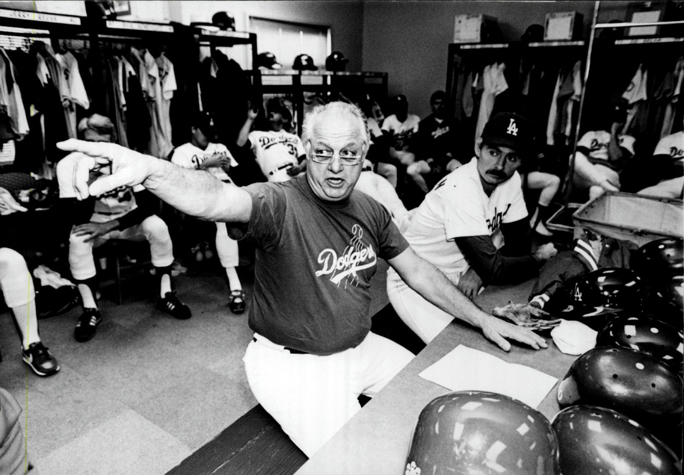 Uncle Mike's Musings: A Yankees Blog and More: Tommy Lasorda, 1927-2021