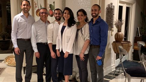 All of Atiq's children are either doctors or are training to become physicians.