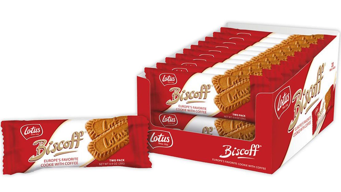 Biscoff Cookies Twin Packs, 20-Pack