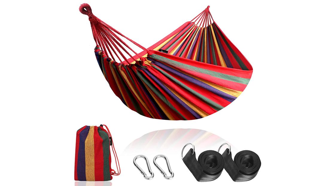 Anyoo Single Cotton Outdoor Hammock