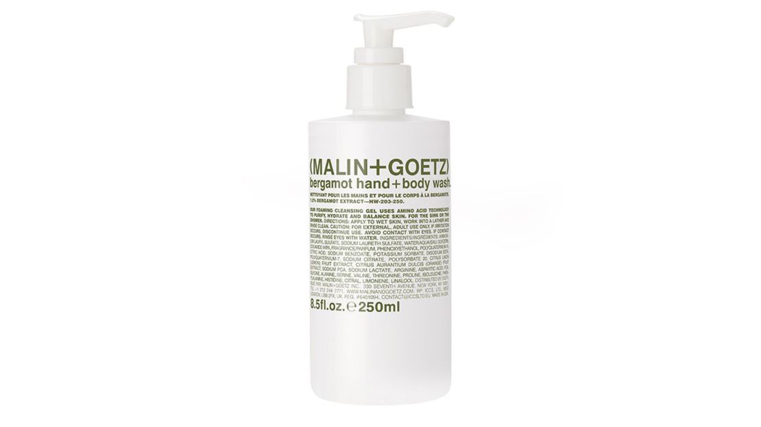 Malin + Goetz Bergamot Hand + Body Wash