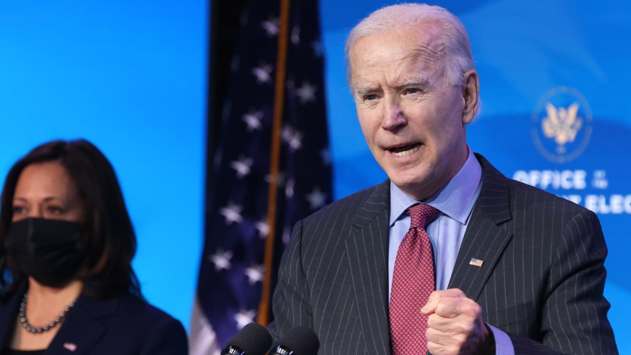 Biden says he is 'not afraid' of taking oath of office at US Capitol after  deadly riot | CNN Politics