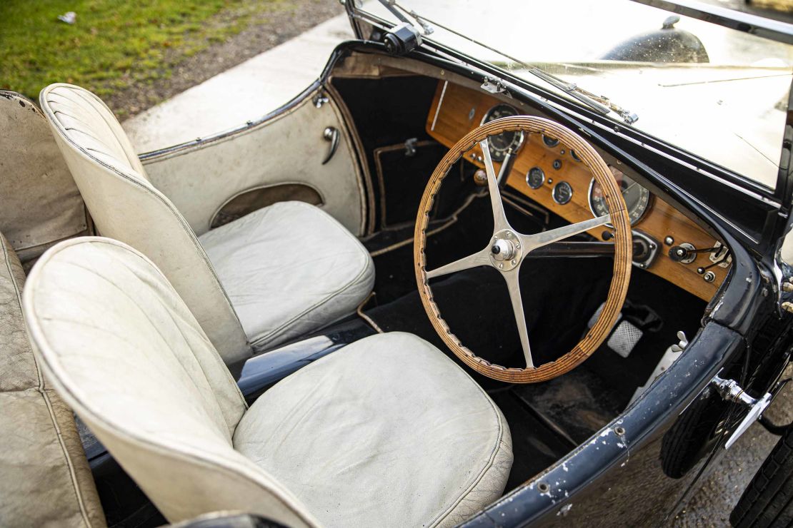 The car is being offered in "exceptionally rare condition," auction house Bonhams said.