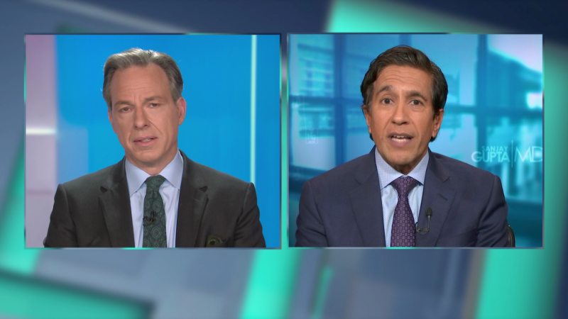 Dr. Sanjay Gupta Shares His Top Tips With CNN’s Jake Tapper On Keeping ...