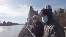 Richard Chow, left, and Wain Chin