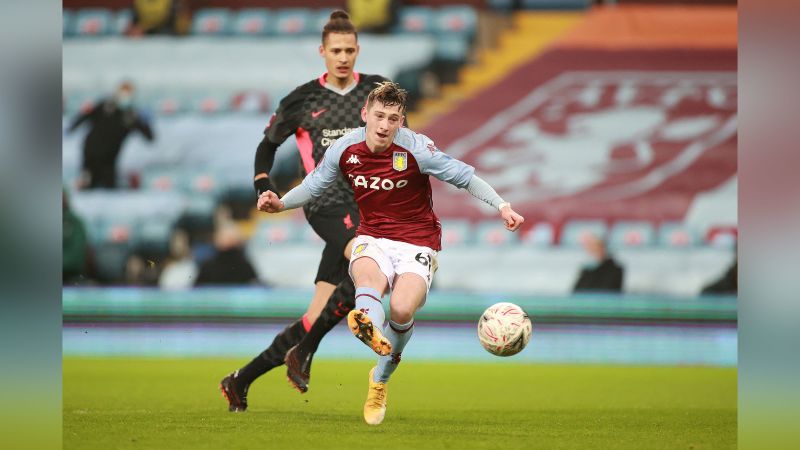 Louie Barry 17-year-old lights up English football with goal for Aston Villa against Liverpool in FA Cup CNN