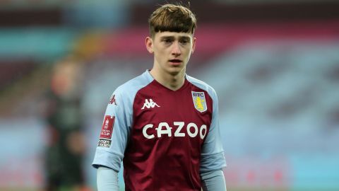 Barry played for Barcelona before joining Aston Villa.