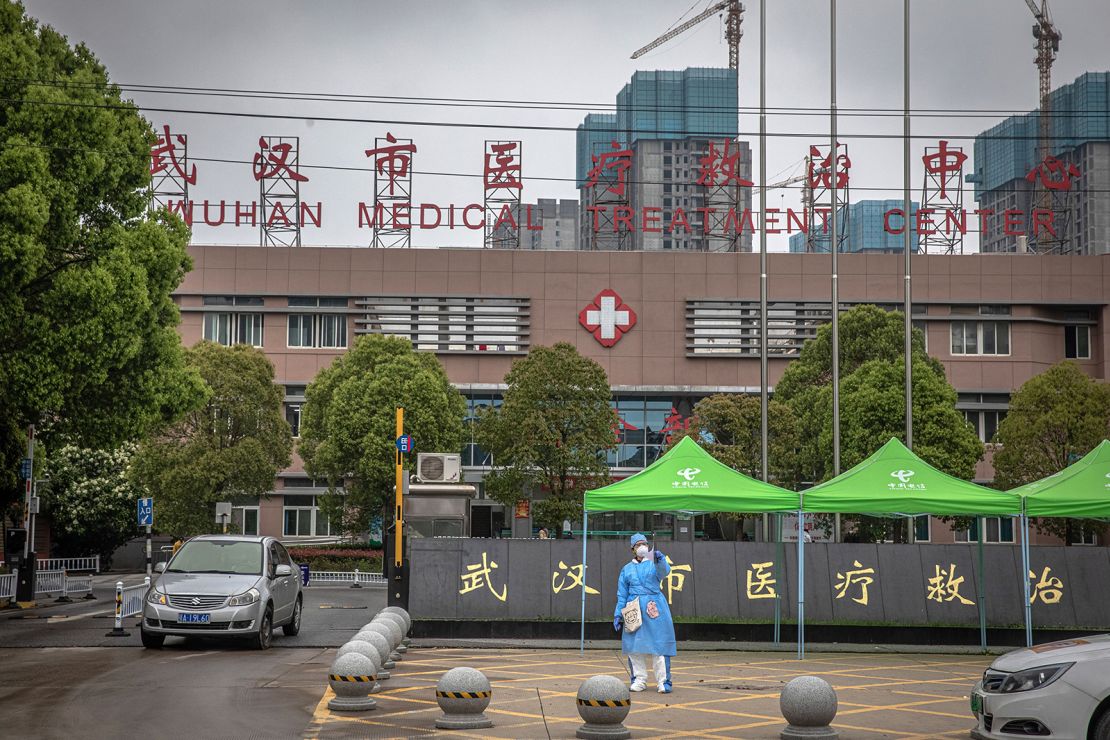 Wuhan's Jinyintan Hospital is the world's first medical facility designated to treating Covid-19 patients.