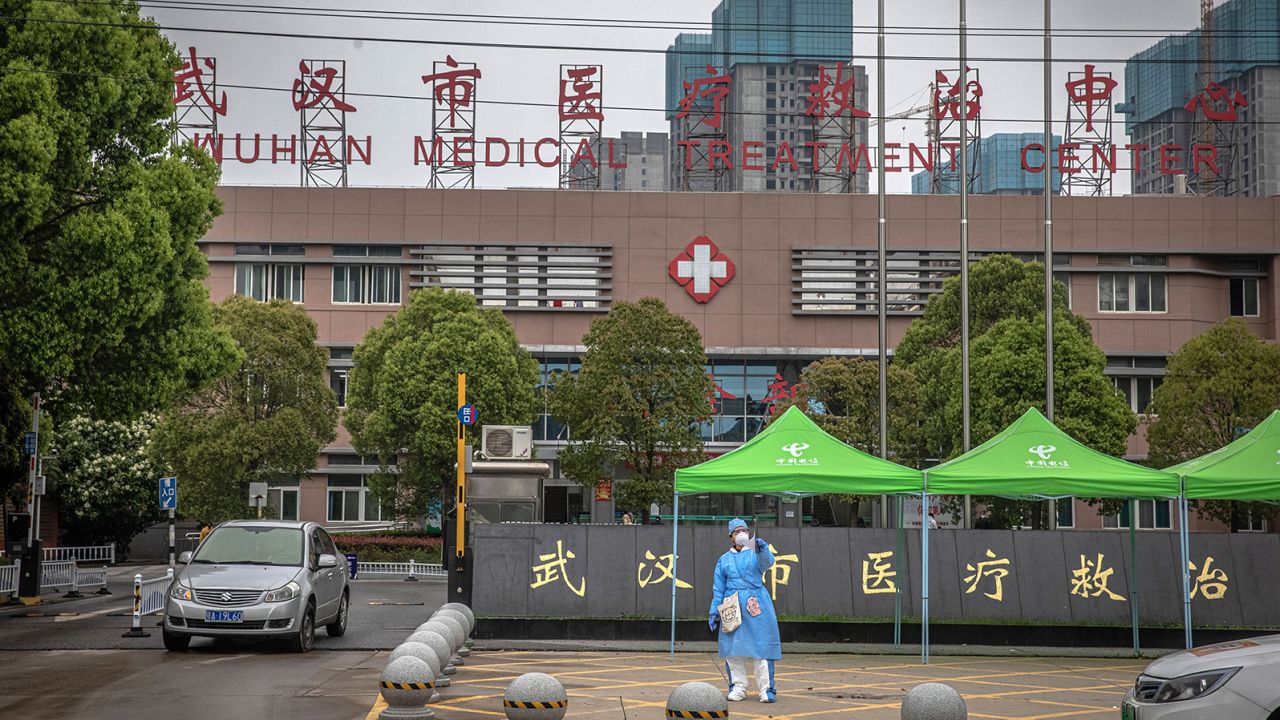 Wuhan's Jinyintan Hospital is the world's first medical facility designated to treating Covid-19 patients.