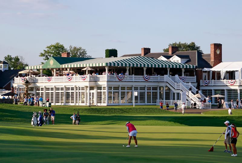 Trump bedminster store pga championship