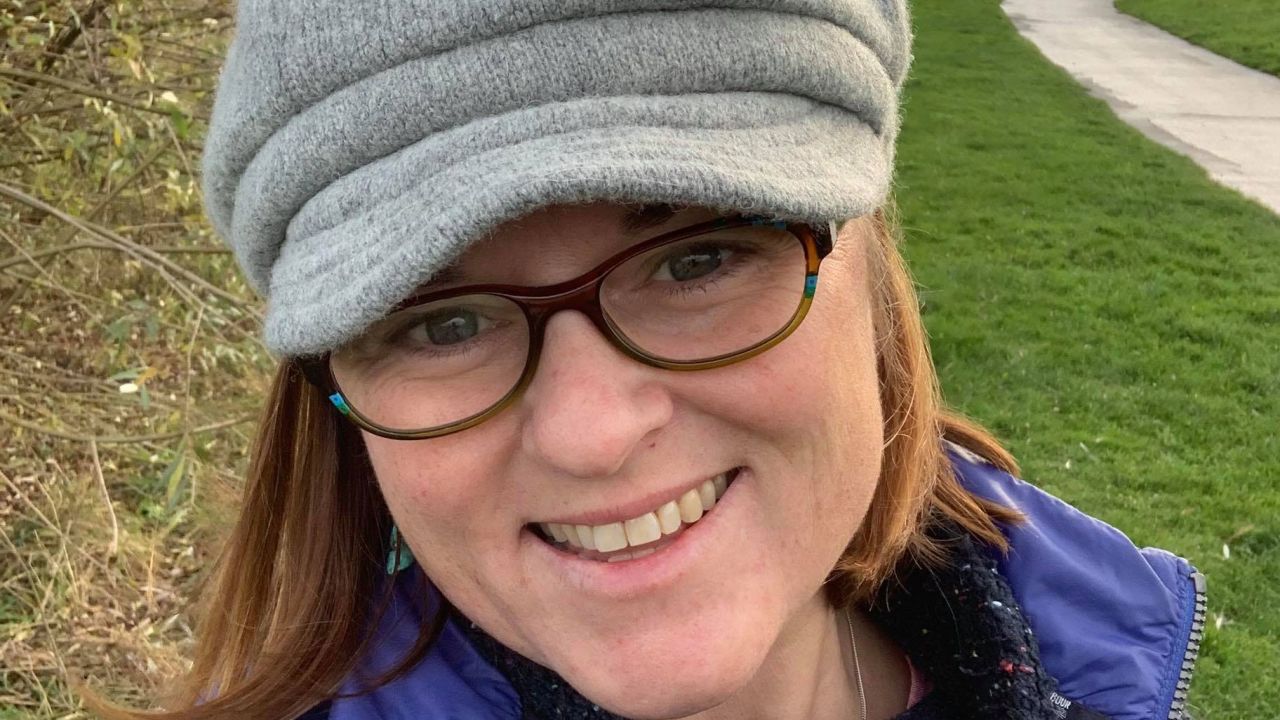 Danielle Seal has spent the pandemic shielding in Peterborough, England.