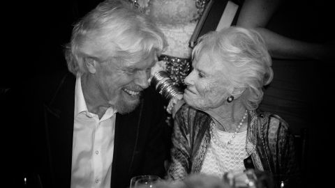 Richard and Eve Branson in 2016.