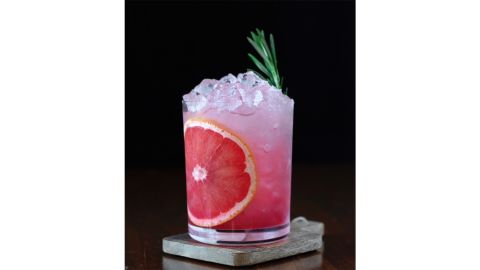 Amy Traynor's Grapefruit & Pomegranate Sour